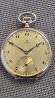 Omega Taschenuhr, Silber, super Zustand!!