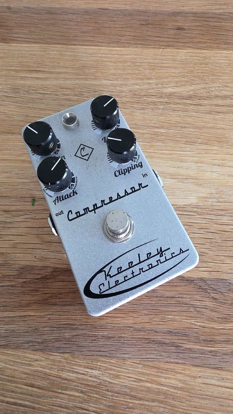 Strumenti musicali: Keeley Electronics Compressor Pedal – Usato da Zürich venduto da tieftoner 1
