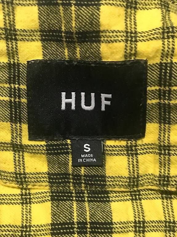 Camicie: Camicia Huf Multicolor – Usato da bedigliora venduto da kabramakashowm 2