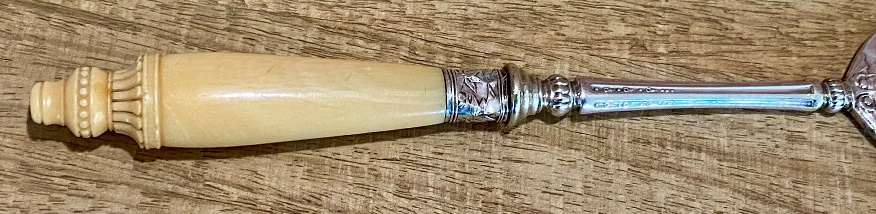 Forchette: Jugendstil Servier Gabel versilbert Sheffield England – Usato da Root venduto da ENGLAND-TREASURES 7