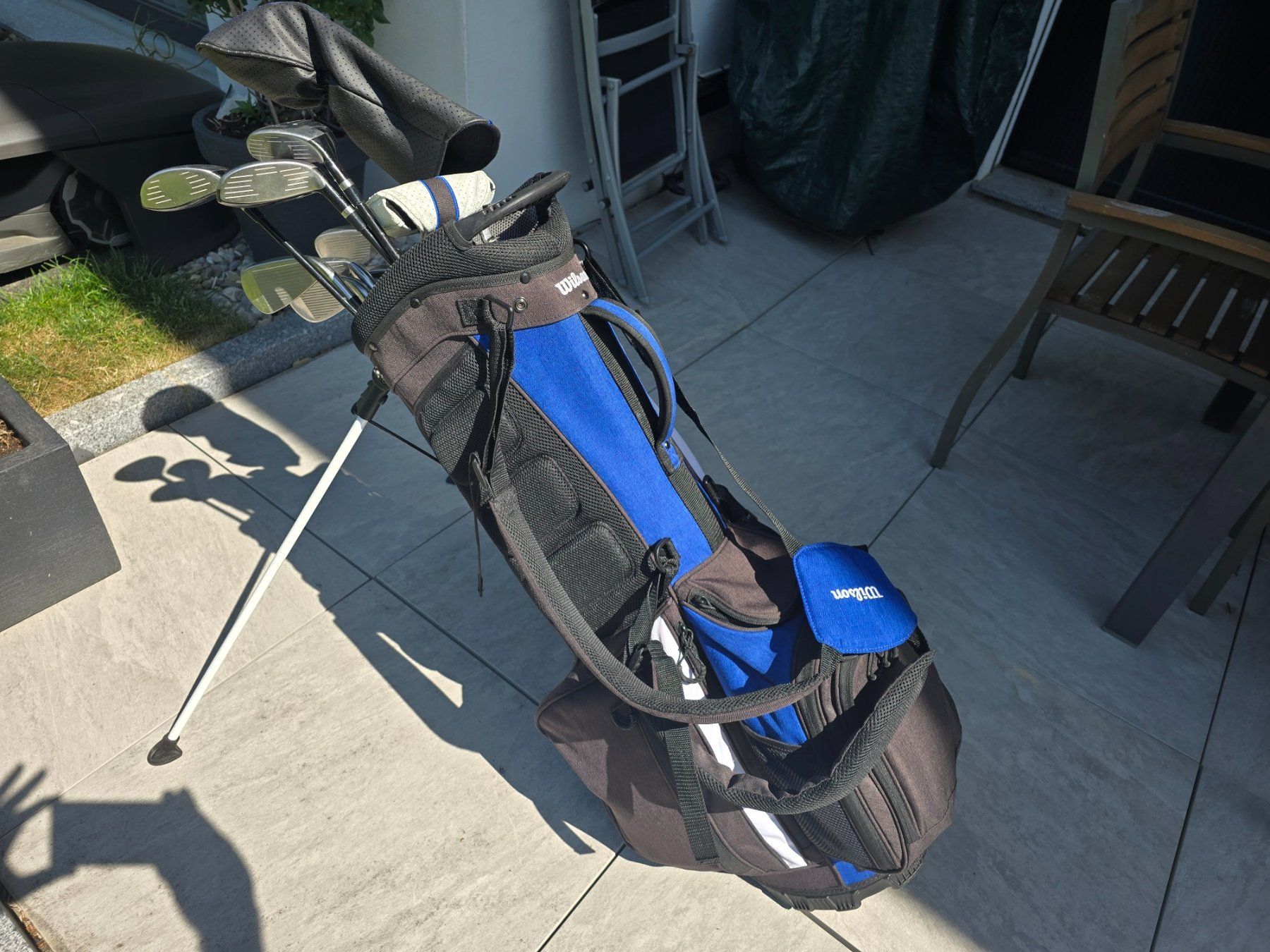 Wilson Mazze & Set: Set de Golf Gaucher wilson – Usato da Oulens-Echallens venduto da Canap