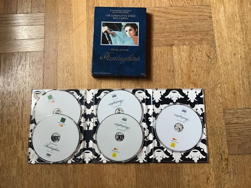 Prinzessin Fantaghirò, auf 5 DVDs Kaufen auf Ricardo