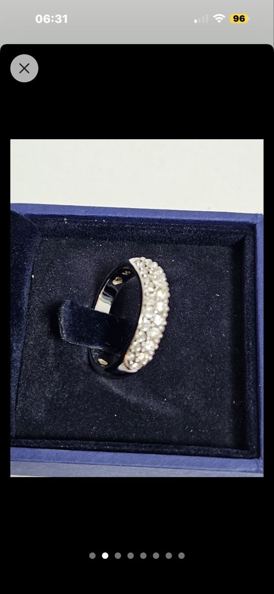 Swarovski Anelli: Zwei Swarovski Ringe Grösse 55 – Nuovo (secondo la descrizione) da Volketswil venduto da Gujo 6