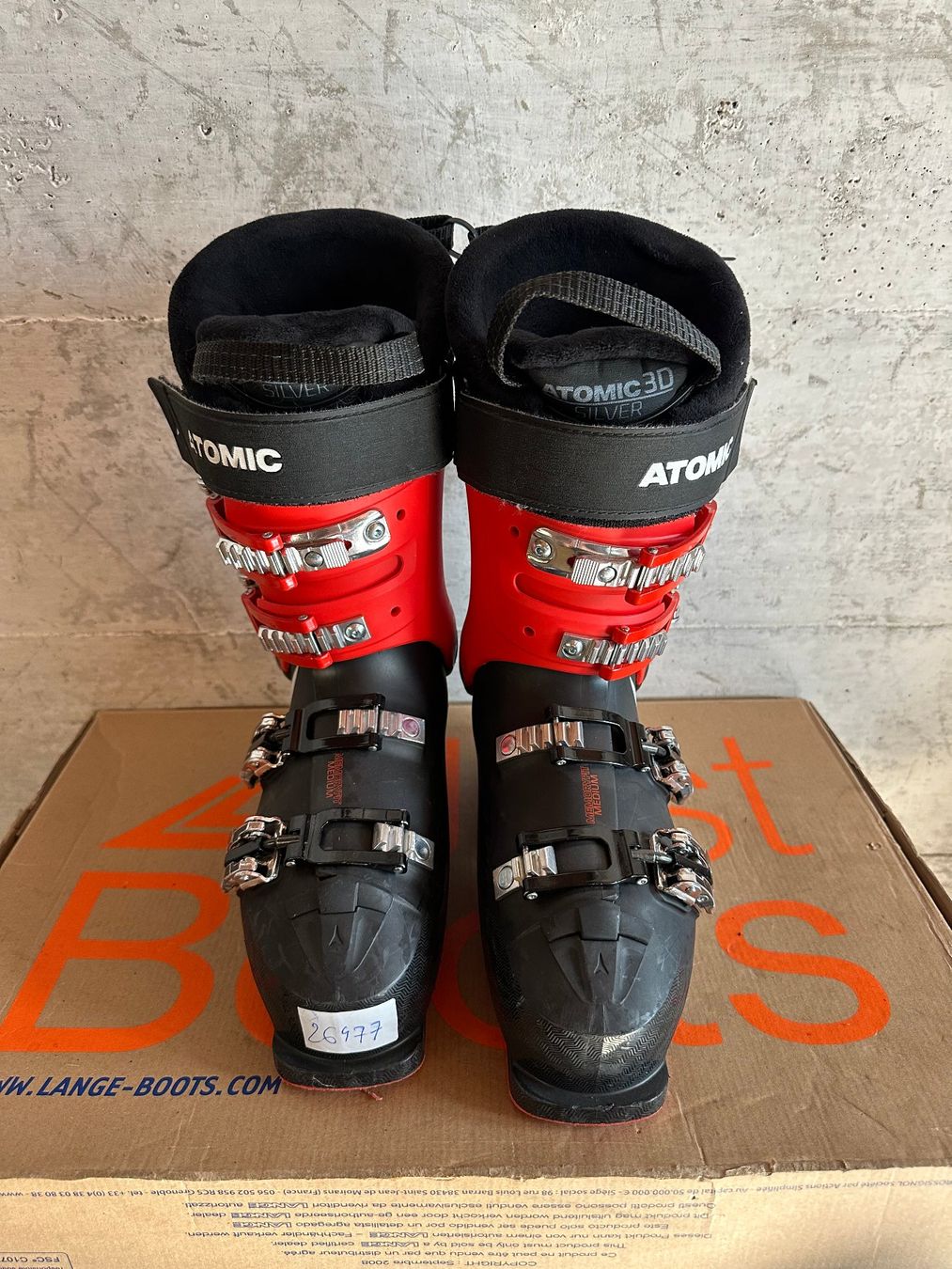 Atomic Chaussures hommes: Atomic Skischuhe 26 / Gr. 40 – D'occasion à Emmenbrücke par karkarkar 1