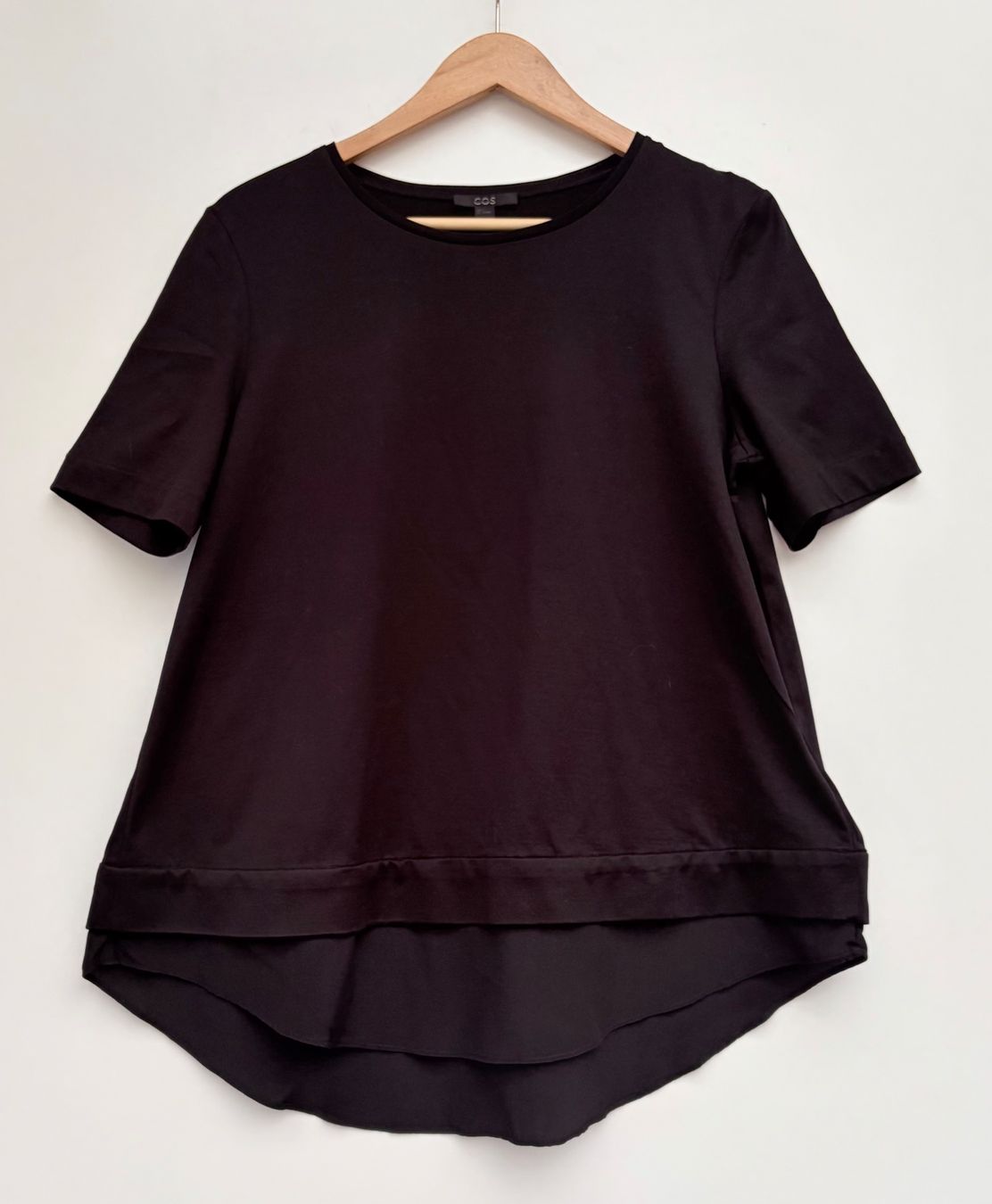 Cos Blusen: COS Oversized Bluse mit Seide Gr.S – Gebraucht aus Unterägeri von Jutka_04 1