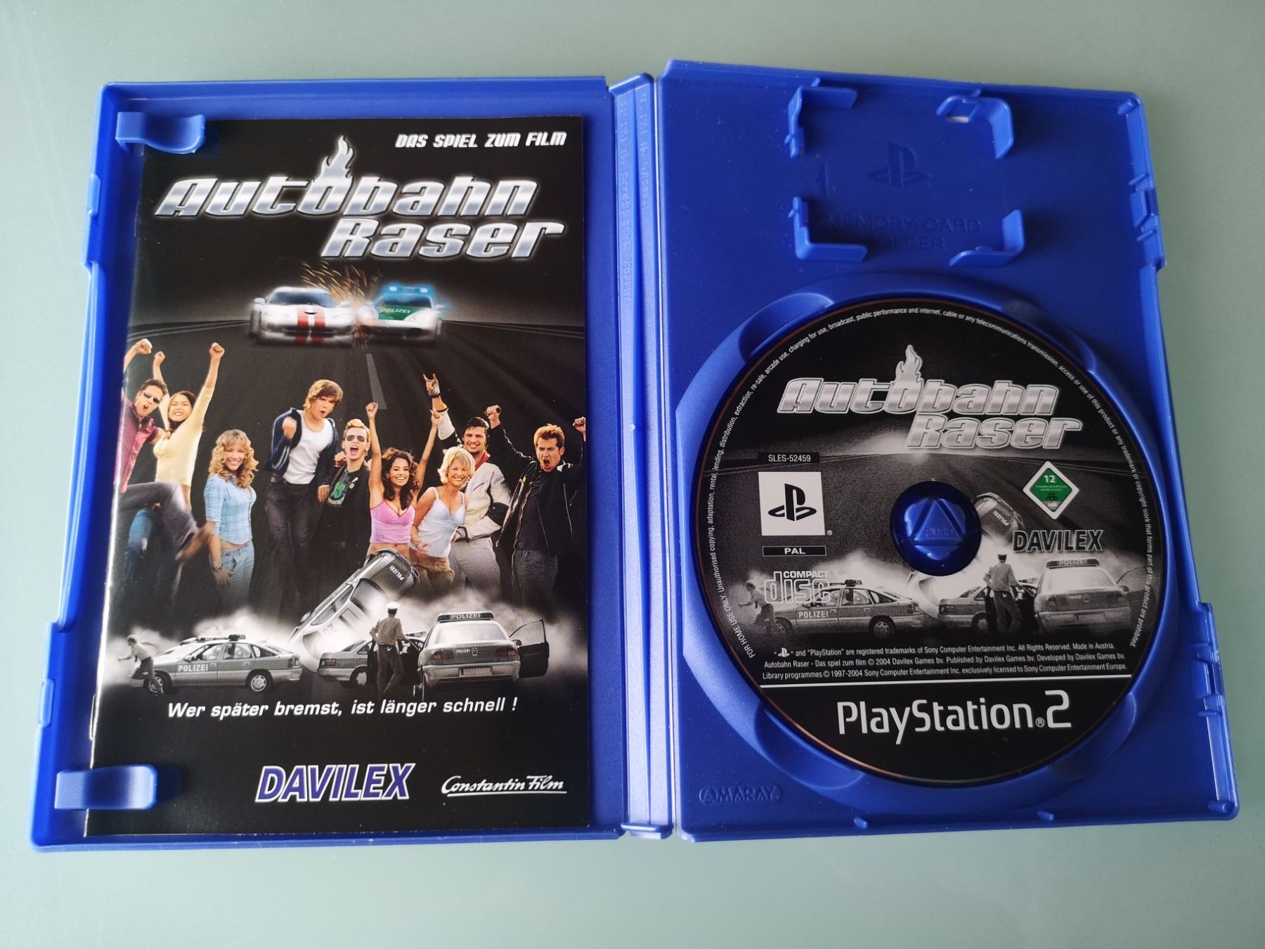 Jeux: AUTOBAHN RASER – D'occasion à Altstätten SG par schmidtwalter 1