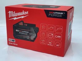 Milwaukee Akku M18FB12 FORGE REDLITHIUM 12.0 Ah Akku NEU