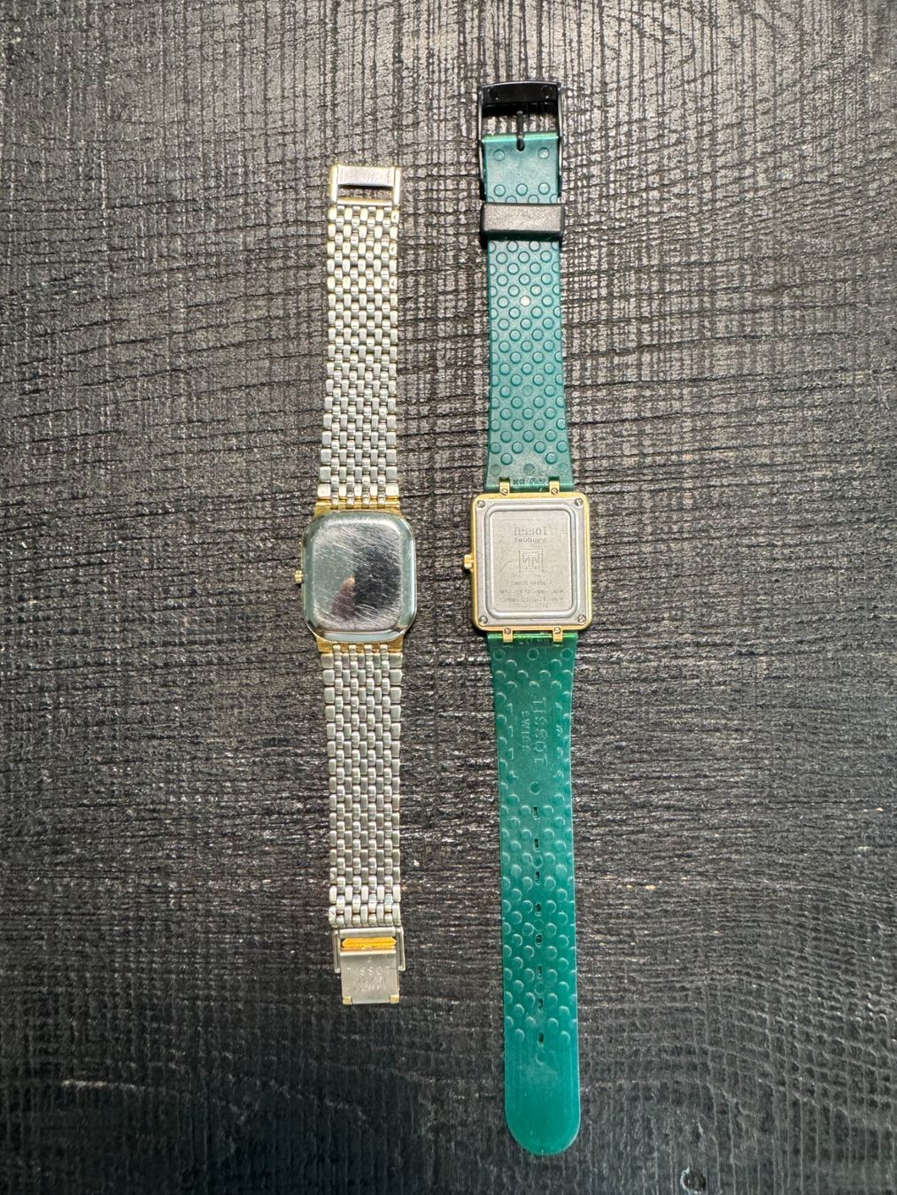 Tissot Orologi: 2 Vintage-Uhren | Tissot Stylist & Two Timer – Usato da Erlenbach ZH venduto da Doho7 1
