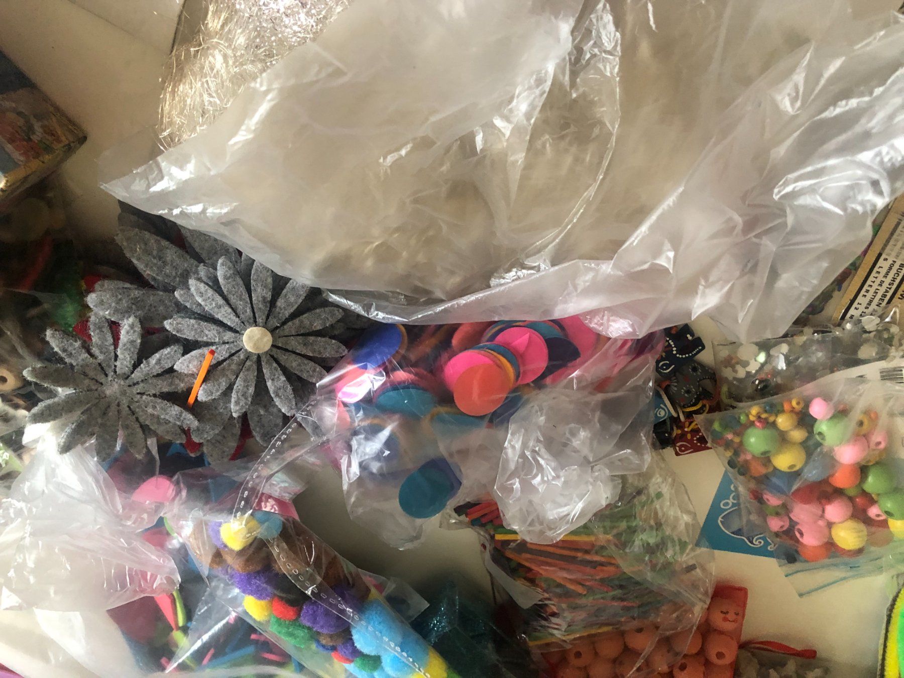 Kit bricolage: Bastelmaterial viele diverse Artikel – Nuovo (secondo la descrizione) da Bassersdorf venduto da sammelfloh 7