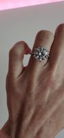 5ct Moissanite Ring