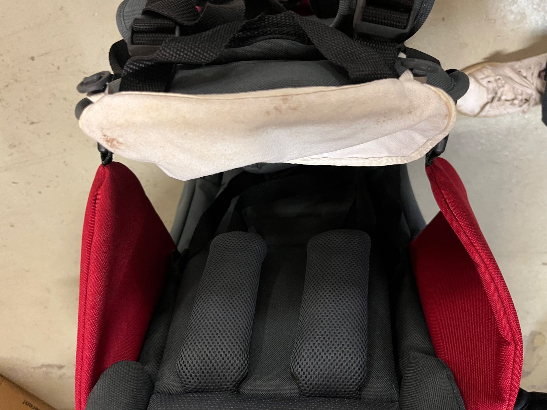 Chicco Bauch- & Rückentragen: Zaino porta bebe da Trekking – Gebraucht aus Torricella von cristinadelco 3