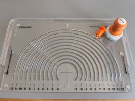 Fiskars Stoff-Kreisschneider inkl. Ersatzmesser - NEU
