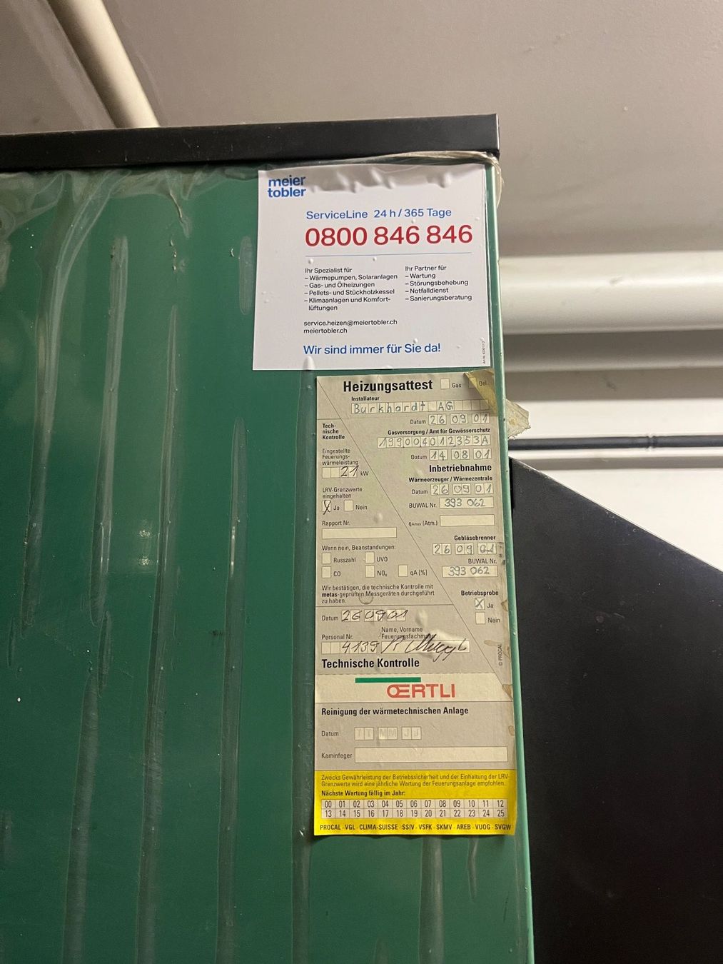 Radiatori: Heizung Heitzmann Oel-Holzheizung – Usato da Volketswil venduto da Audio-und-Video-Installationen 6