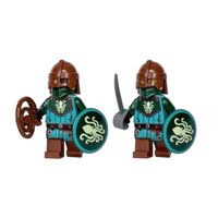 idea229 & idea234 Kraken Warrior Male & Female LEGO (NEU)