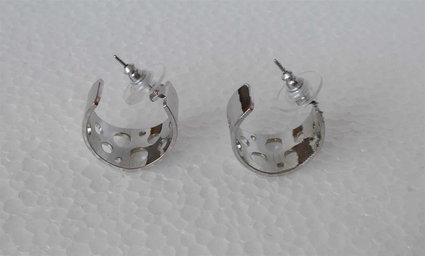Orecchini pendenti & Orecchini a lobo: Modeschmuck Ohrringe Ohrstecker silbern – Usato da Frauenfeld venduto da dhour 5