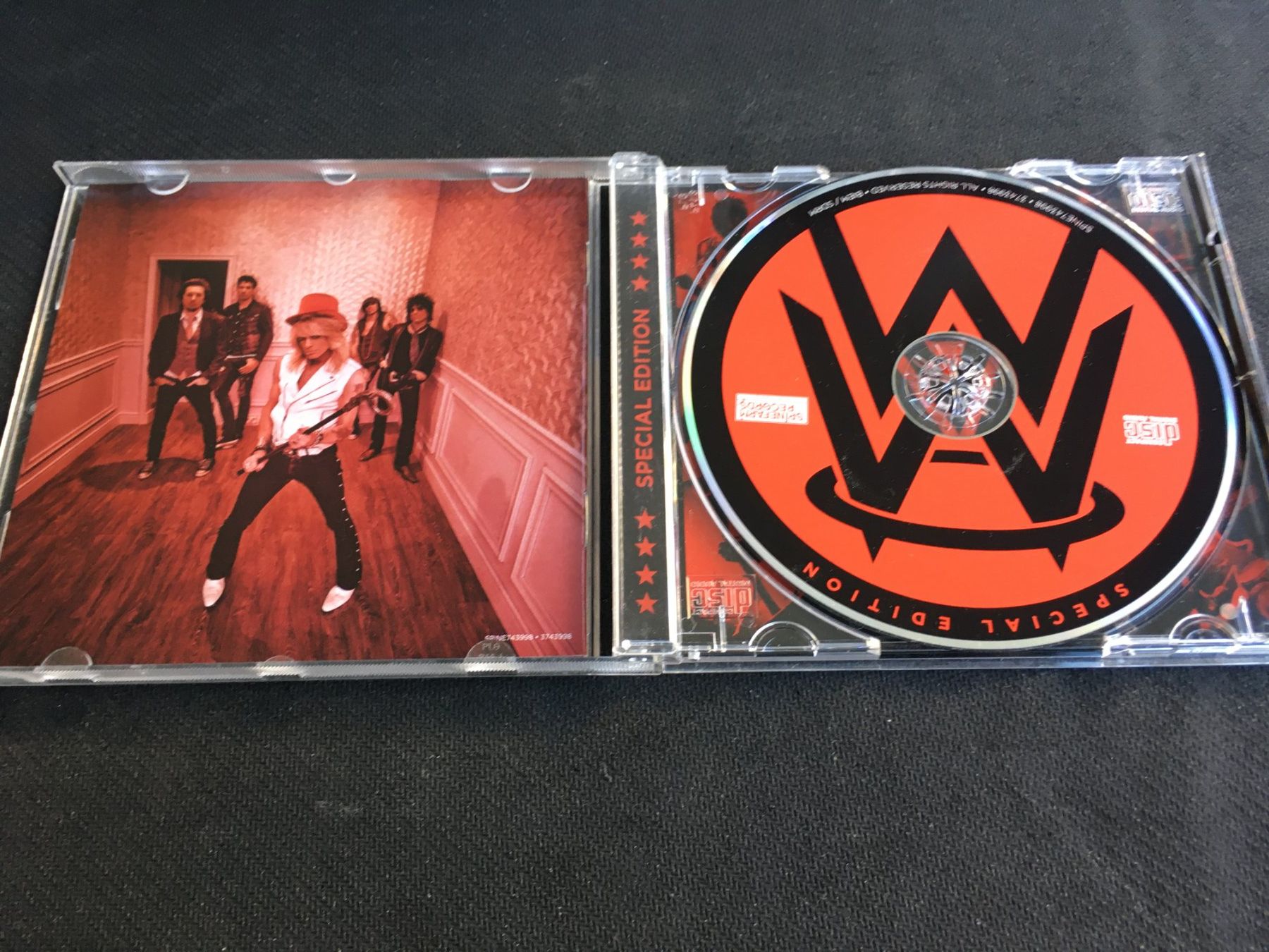 CDs: Michael Monroe - Horns and Halos -CD- – D'occasion à St.Gallen par MedienJoe 1