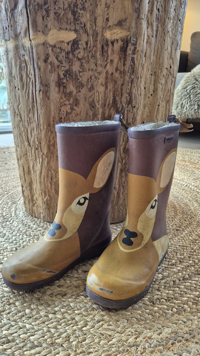 Scarpe per ragazzi: Gummistiefel, gr. 30 – Usato da Wädenswil venduto da Zuerichseegirl 1