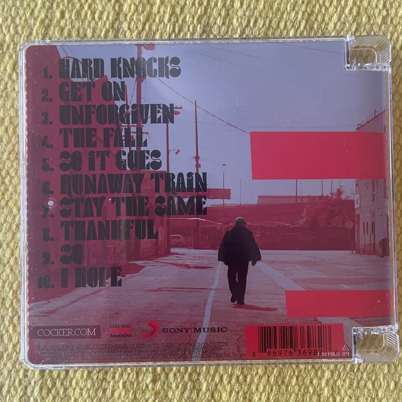 CDs: JOE COCKER-HARD KNOCKS – Gebraucht aus Rorschacherberg von CD-Roli 1