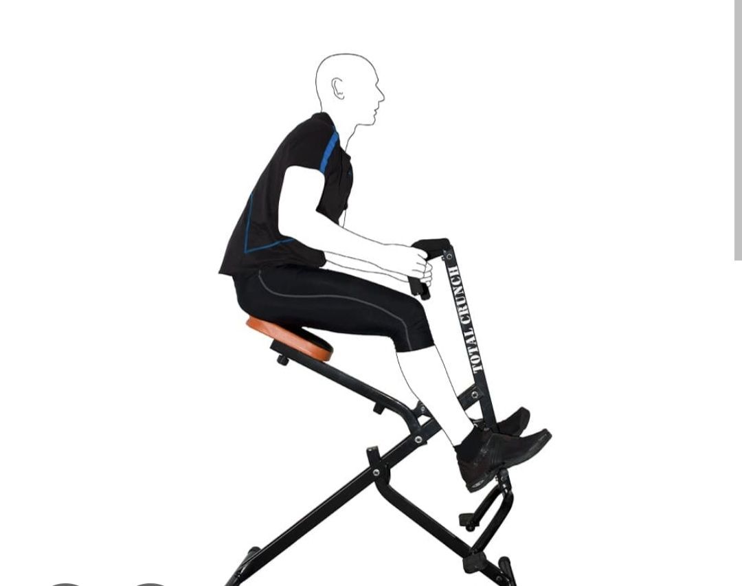 Hometrainer: Total Crunch ganzkörpertraining – Usato da Buchs AG venduto da EasyPeasy 4