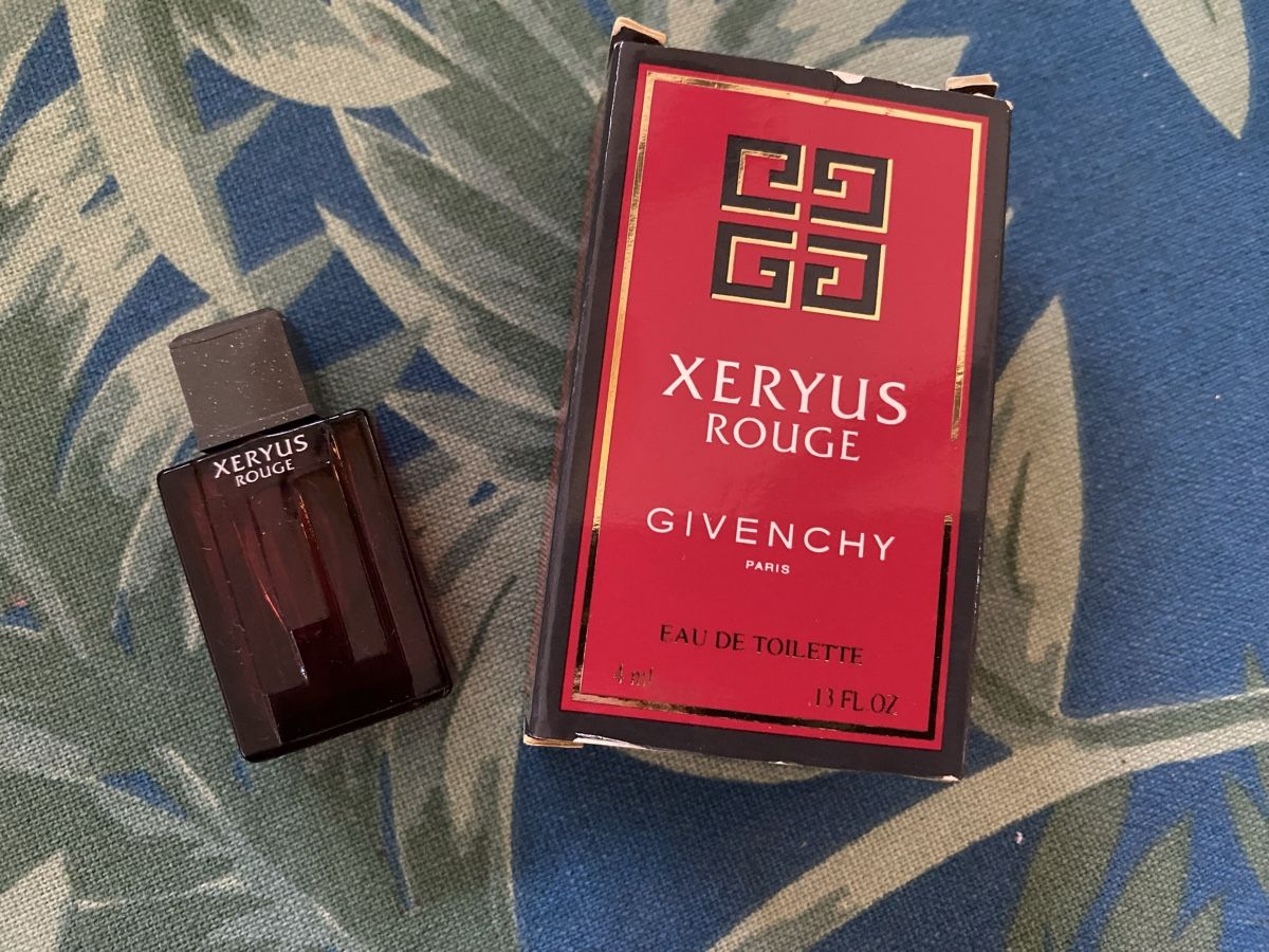 Givenchy Profumi & Eau de Toilette: Miniature Xeryus Rouge Givenchy – Nuovo e nell'imballaggio originale da Bouveret venduto da wes_7zll
