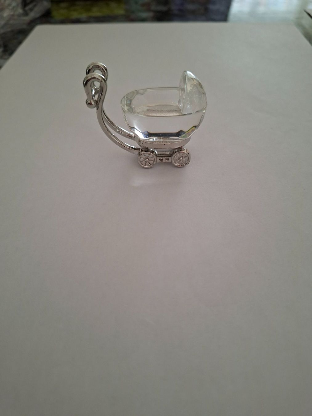 Tutte le decorazioni: Glas Kinderwagen – Nuovo e nell'imballaggio originale da Cham venduto da lilikazin 1