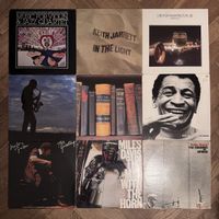 Collection of 13 Jazz Vinyl Records Various Artists