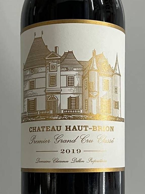 Vino: Chateau Haut-Brion 2019 – Usato da Wettingen venduto da RDI_