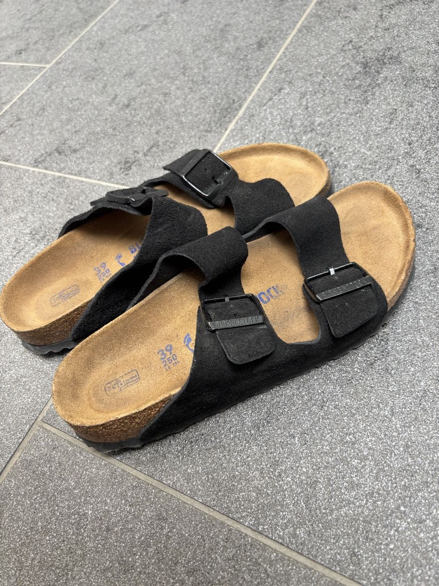 Birkenstock Scarpe da uomo: Birkenstock Arizona Gr. 39 – Nuovo (secondo la descrizione) da Liebefeld venduto da mic_v8r5 1