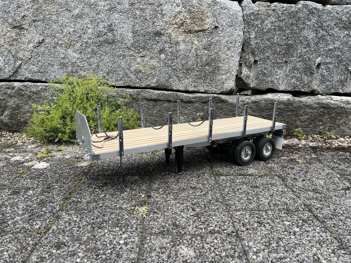 Tamiya Modellismo RC: Tamiya Globeliner mit Trailer – Usato da Hettlingen venduto da mat_ts7l 8