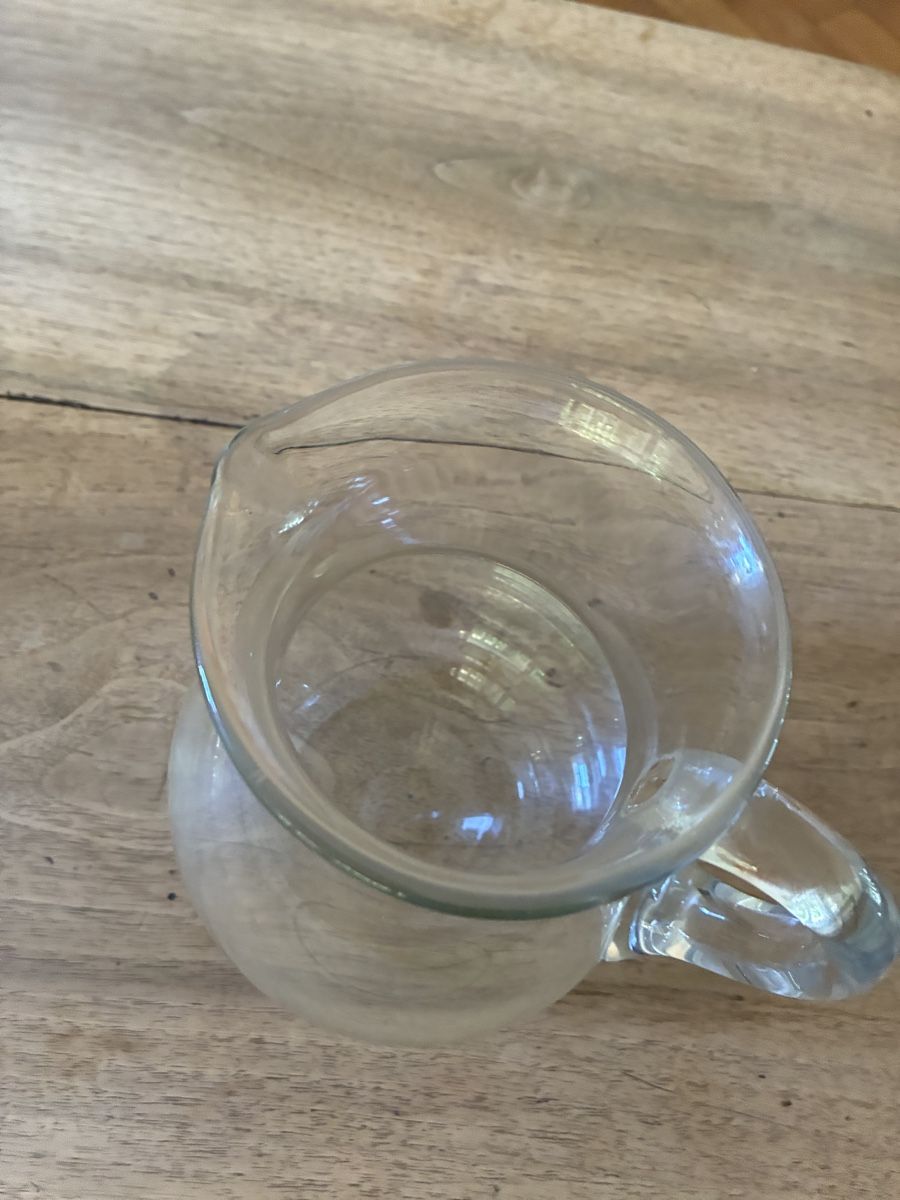 Glasi Hergiswil Karaffen: Glaskrug 1.5 Liter – Gebraucht aus Riehen von J.-M. 2