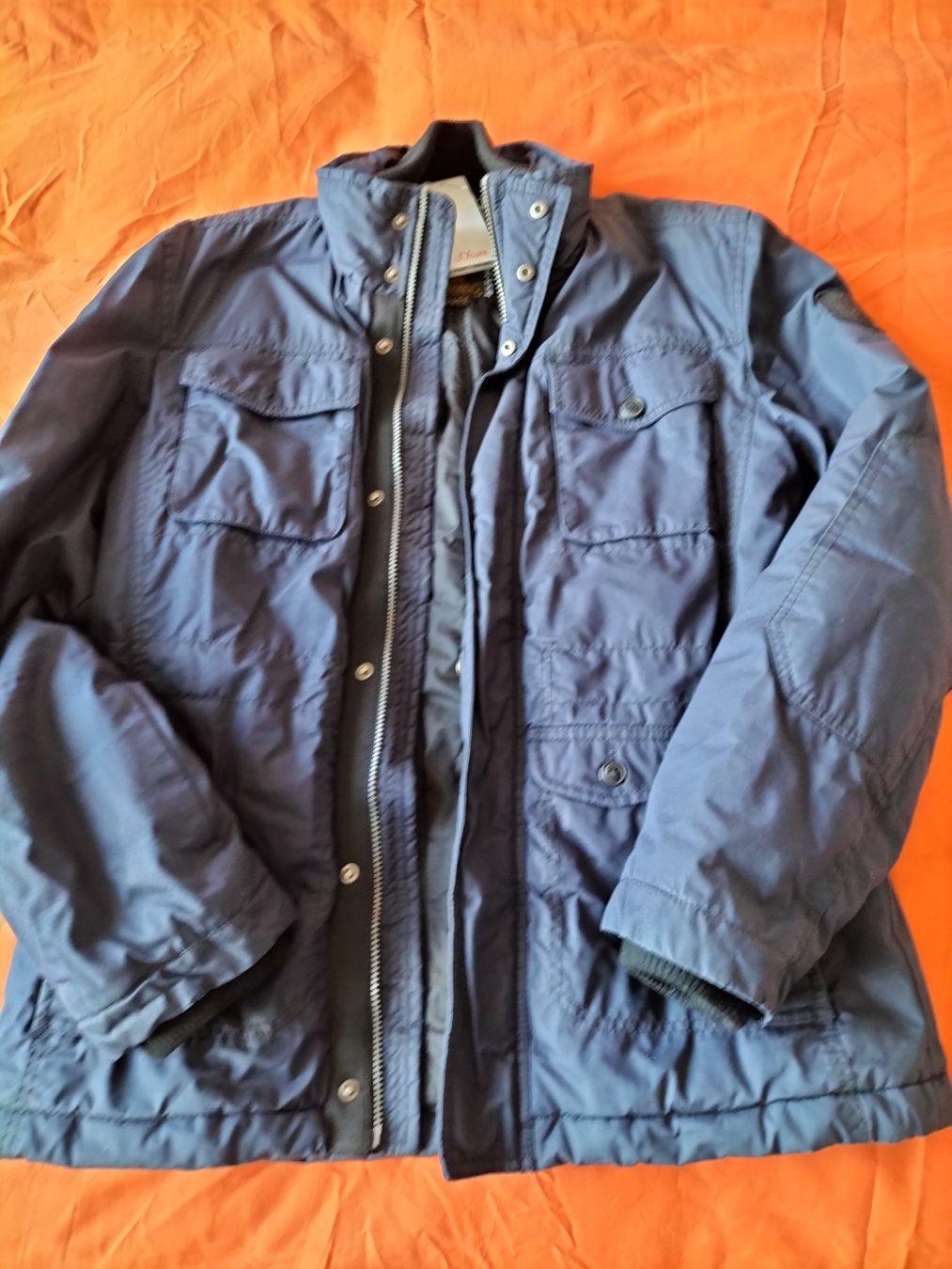S.Oliver Giacche: S.Oliver Herren Winter Jacke gr. – Nuovo (secondo la descrizione) da Horn venduto da Mauro-Paduli07 1