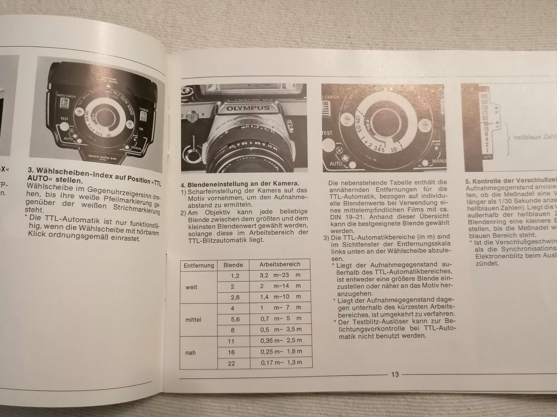Livres: Olympus OM Blitzgeräte Anleitung – D'occasion à Basel par vintagecollector 1