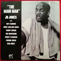LP Vinyl: JO JONES – THE MAIN MAN, 1977
