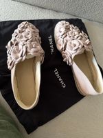Chanel Camelia Espadrilles pink leather size 38 
