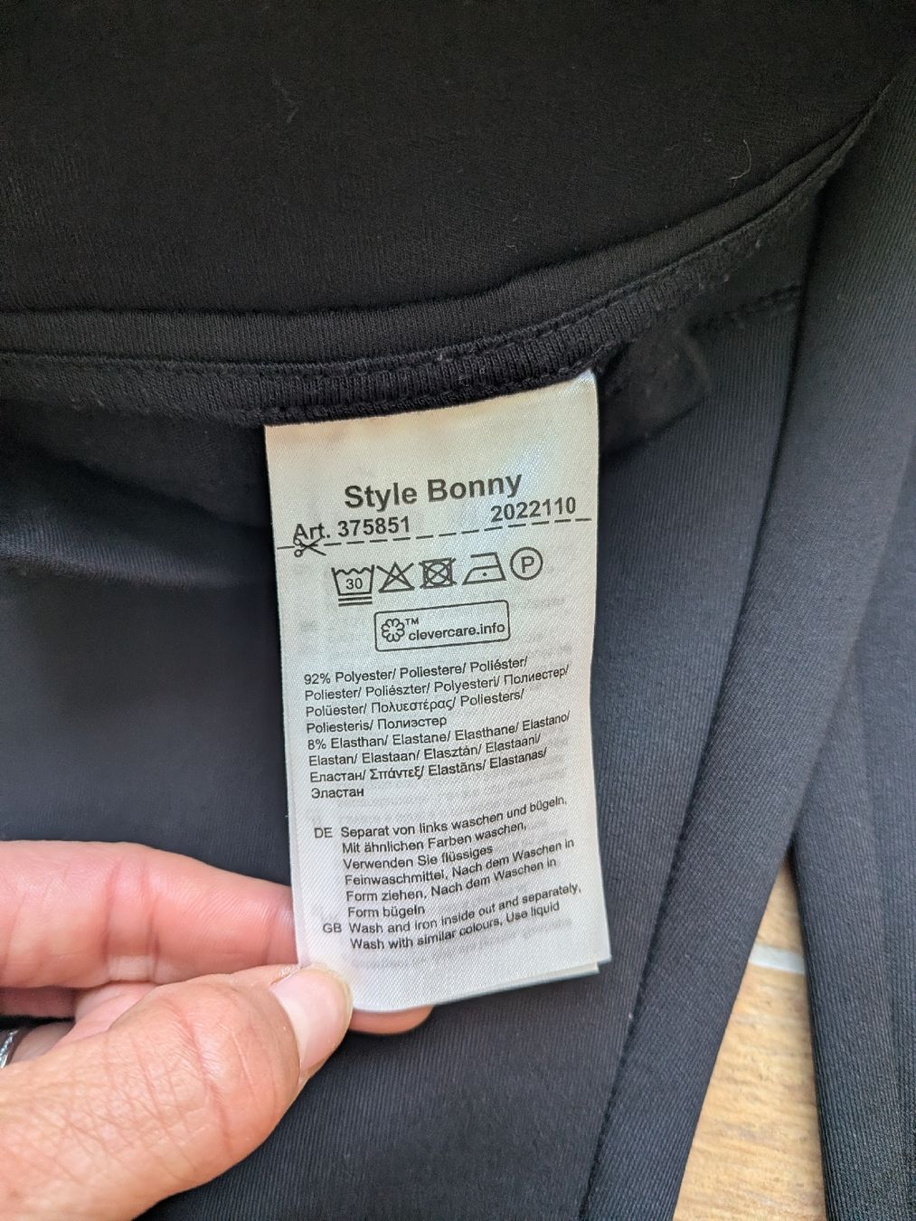 Pantaloni: Street One Stoffhose Grösse 36 – Nuovo (secondo la descrizione) da Eschenbach SG venduto da SanFranciscoCalifornia 3