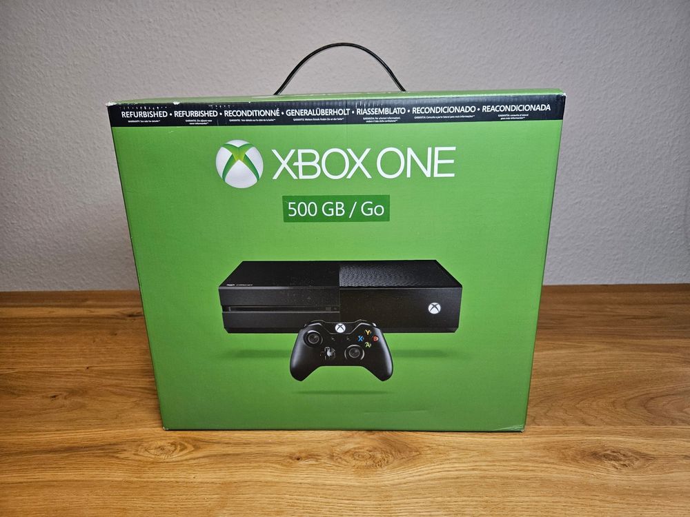 Xbox One 500GB | Kaufen auf Ricardo