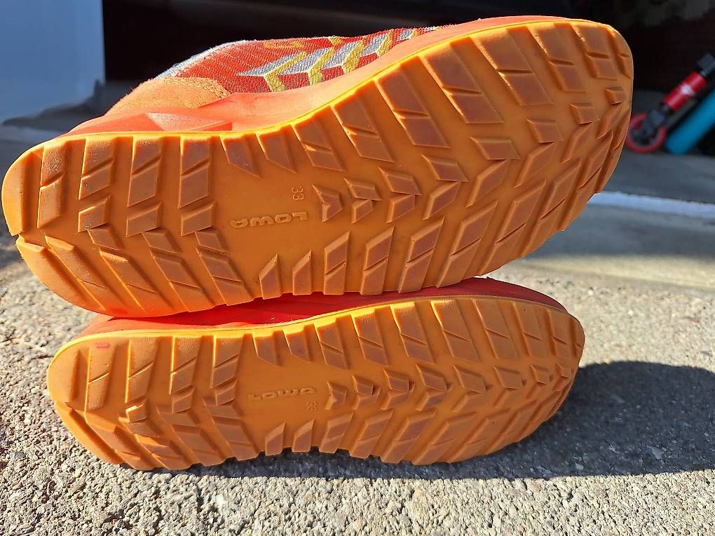 Scarpe per ragazzi: Lowa trekkingschuhe – Usato da Erlinsbach venduto da Busio 1