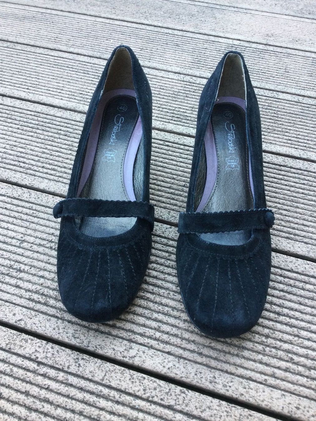 Scarpe da donna: Chaussures CUIR noires marque Straboski – Nuovo (secondo la descrizione) da Agiez venduto da chouchanelle 3