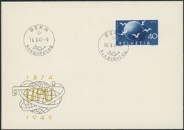 1949 - Weltpostverein - FDC ET • dt