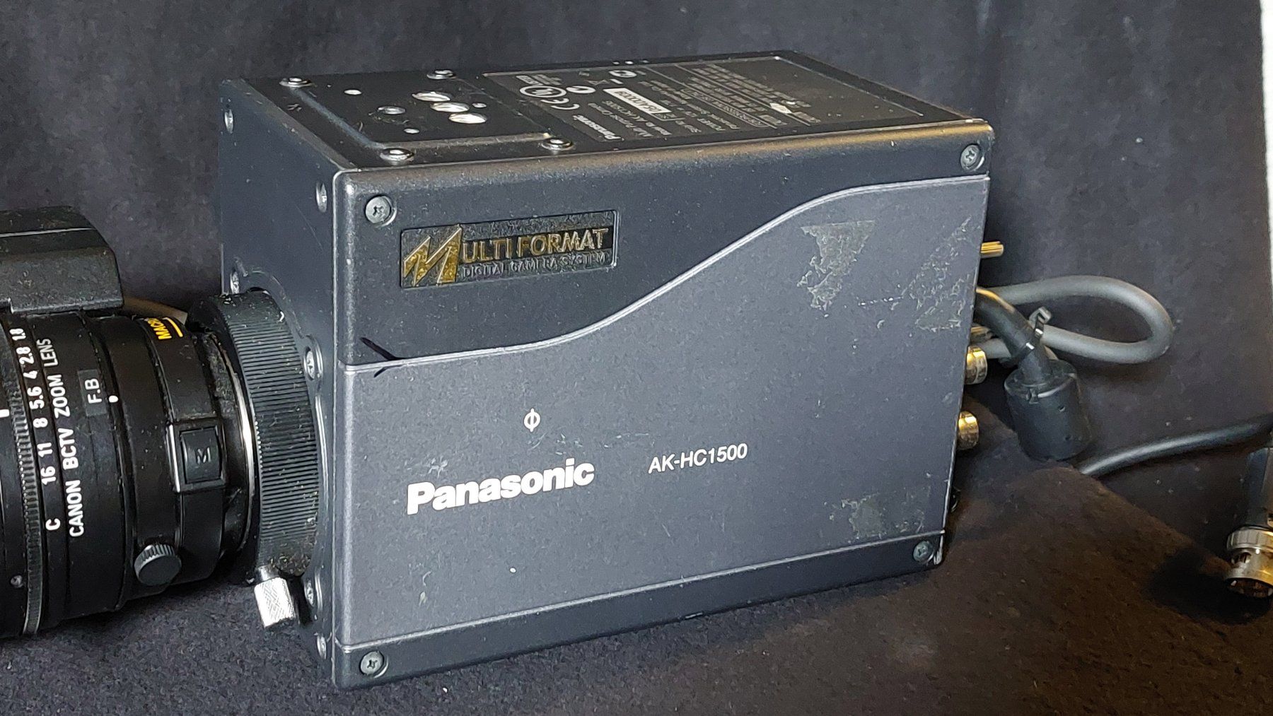 Panasonic Videocamere: Panasonic AK-HC1500 Profi Studiokamera mit HD-SDI-Modul – Usato da Rheineck venduto da FMPTV 1