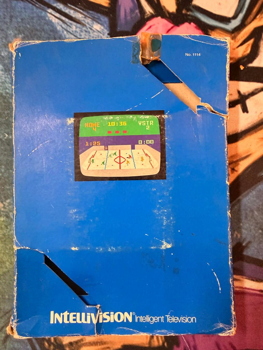 Giochi: Hockey Mattel Intellivision – Usato da Giubiasco venduto da Ticinerd 1