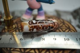 Tibet nepal himalaya agate dzi amulette protecteur ab 5.-
