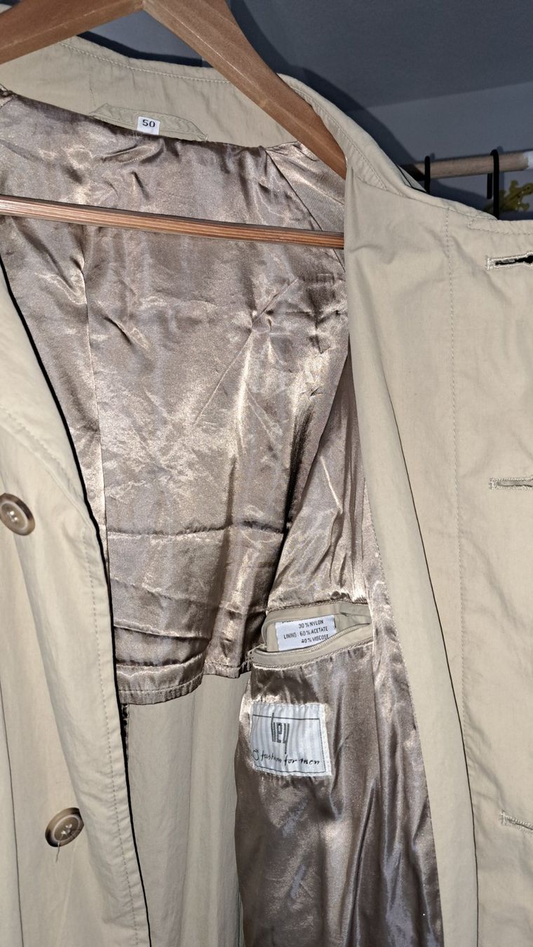 Cappotti: hey/Grösse 50 - Trenchcoat – Usato da Hefenhofen venduto da remrem1 3