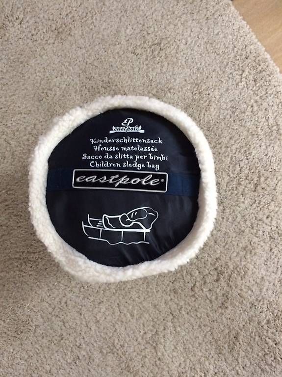 Sacchi a pelo: Kinderschlittensack – Usato da Hunzenschwil venduto da ramses018 2