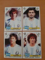 Panini World Cup Story WM 1990 - 4 Sticker ARG - neuwertig