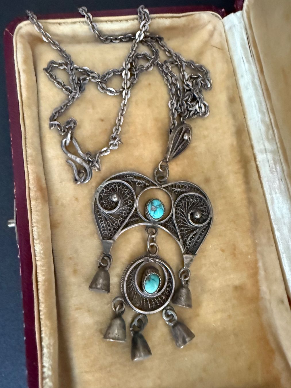 Colliers: Vintage Sterling Silber Kette – D'occasion à Spiegel b. Bern par Rogger72 3