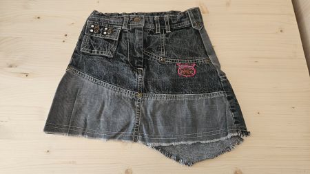 Palomino Jeansrock, Gr. 116, verstellbar - Super Zustand!