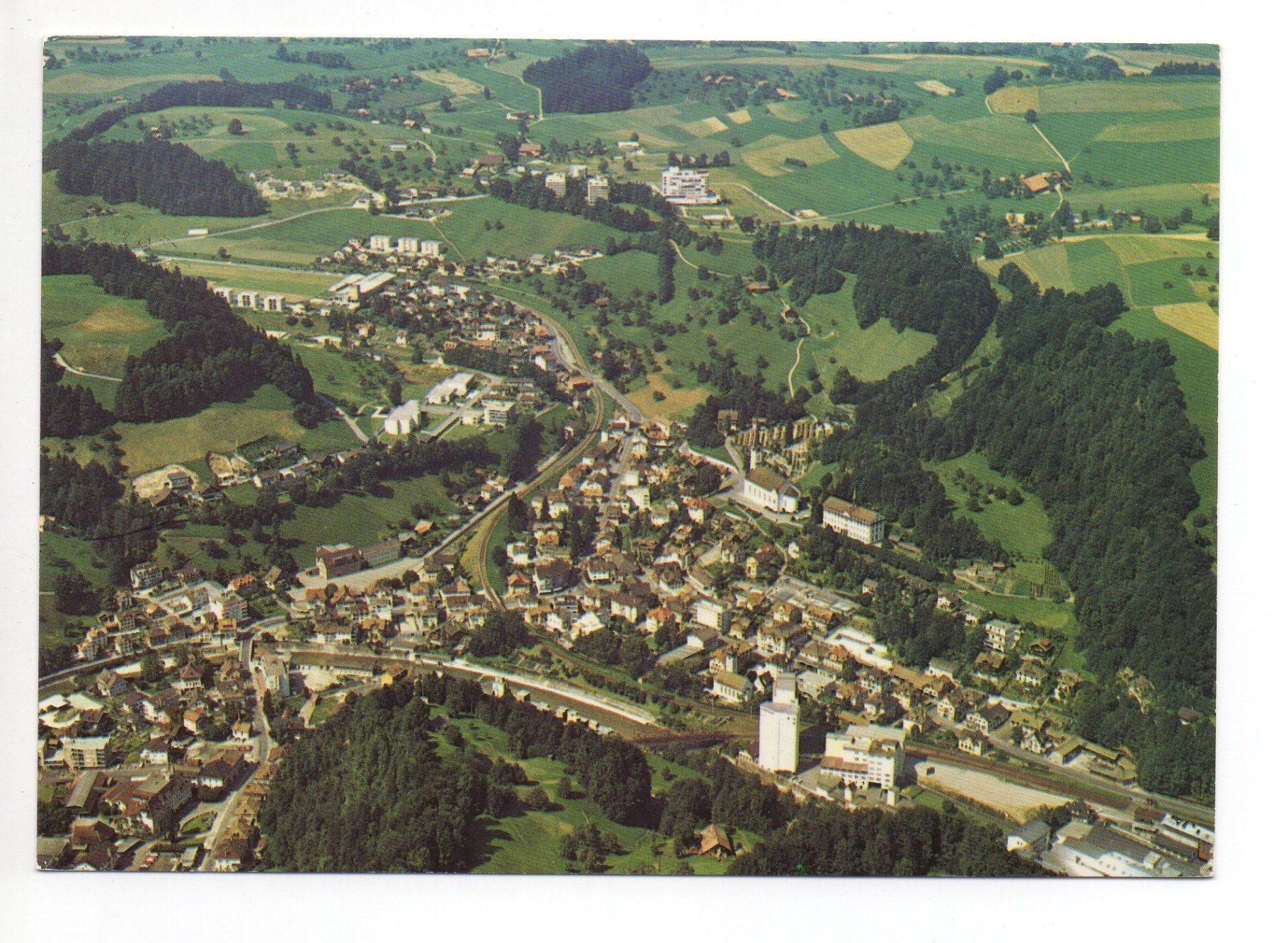 Cartoline postali: WOLHUSEN – Usato da Jona venduto da philajona