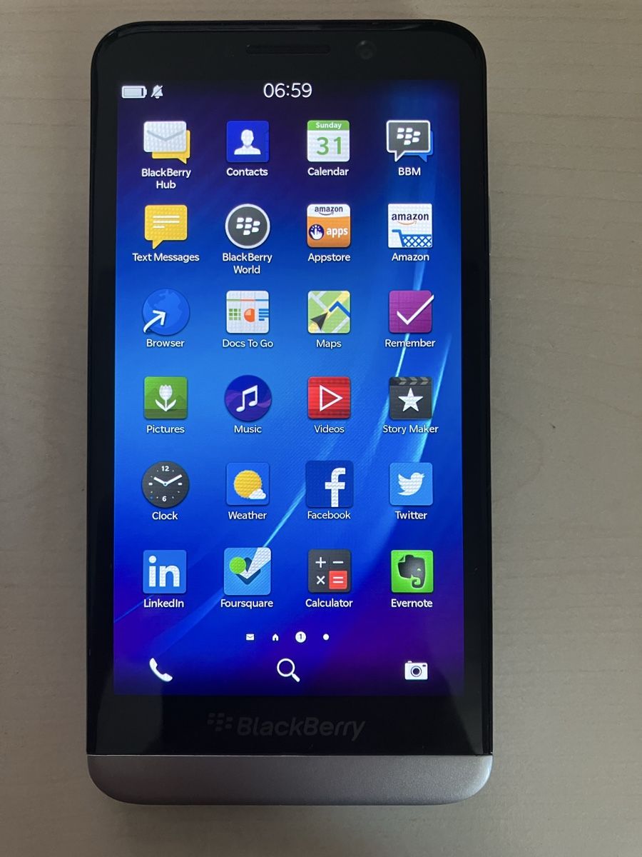 Blackberry Handys / Smartphones: BlackBerry Z30 - Great Condition – Gebraucht aus Grenchen von gabifp