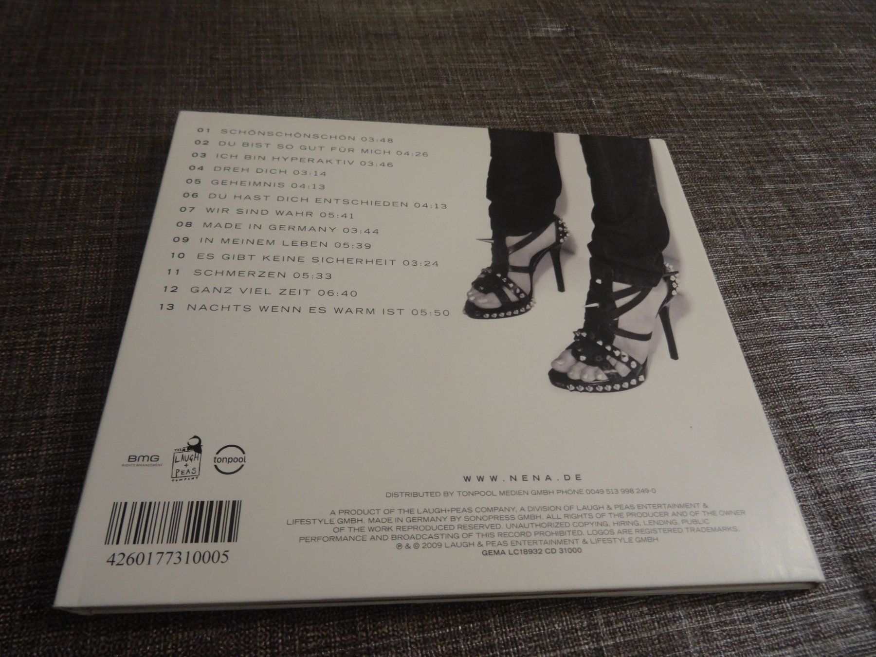 CDs: Nena - Made in Germany - CD – Gebraucht aus Olten von Disc-Ausverkauf 1